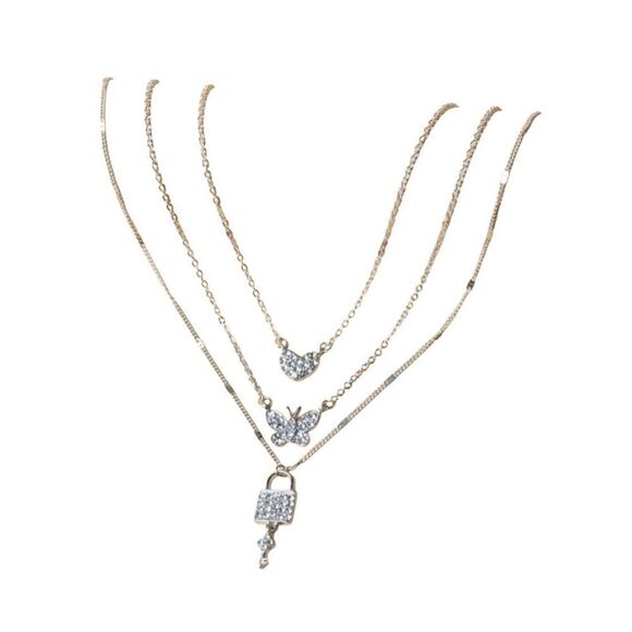 3 Tiered Necklace - Picture 1 of 7